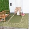 Courtyard CY2965 Power Loomed Indoor/Outdoor Area Rug  - Safavieh - 2 of 4