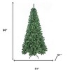HomeRoots 8' Full Fir Christmas Tree - 3 of 4