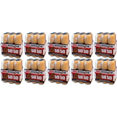Wooster Genuine 9" 50/50 1/2" Nap 10 Sets Of 6-Pack Roller Cover - R751-9-10PK