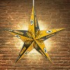 Little Earth - NFL Licensed Paper Star Lantern, Green Bay Packers - 2 of 3