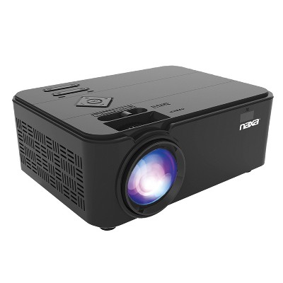 Naxa 150-Inch Home Theater LCD Projector with Bluetooth