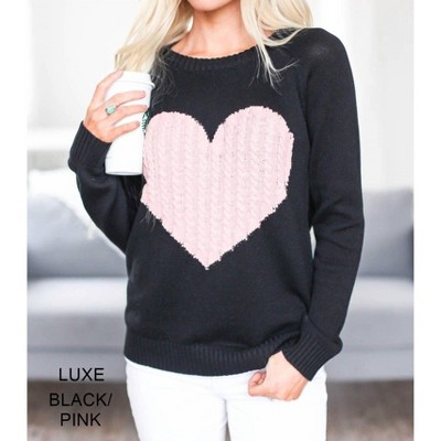 Women's Luxe Love Sweater - Yemak
