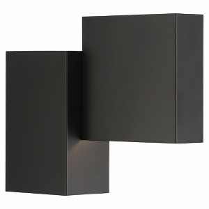 Access Lighting Madrid 2 - Light Sconce in  Matte Black - 1 of 4