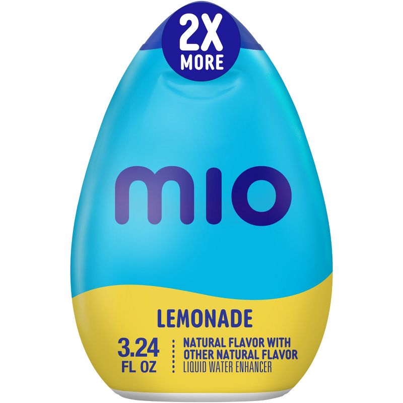 MiO Lemonade Liquid Water Enhancer - 3.24 fl oz Bottle, 1 of 10