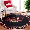 Chelsea HK332 Hand Hooked Indoor Rugs - Safavieh - 2 of 3