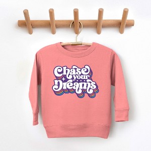 The Juniper Shop Chase Your Dreams Retro Toddler Graphic Sweatshirt - 1 of 3