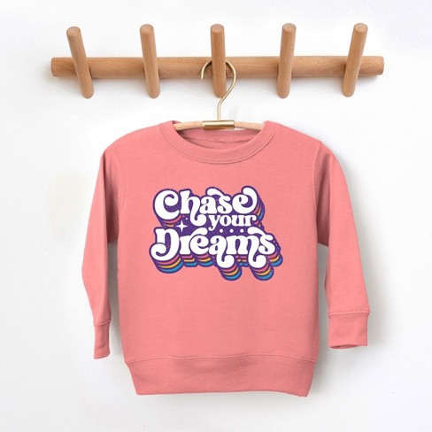 The Juniper Shop Chase Your Dreams Retro Youth Ultra-Soft Graphic Sweatshirt - image 1 of 3