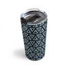 CoastL Studio Alchemical Triangles Navy 20 oz Stainless Steel Travel Mug - Deny Designs - 2 of 4