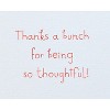 Carlton Cards Thank You Card Bouquet - 4 of 4
