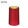 Unique Bargains PVC Heat Shrink Unbreakable Reusable Wine Bottle Caps 50 Pcs - 3 of 3