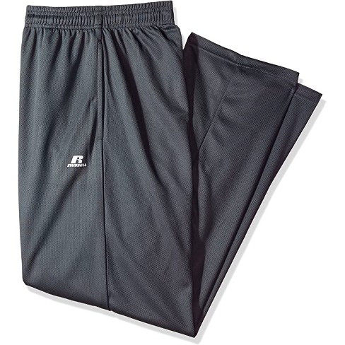 Russell Athletic Big And Tall Men s Dri power Pant Charcoal 3x