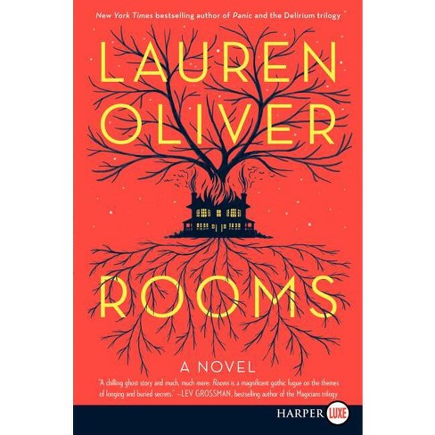 Rooms - by  Lauren Oliver (Paperback) - image 1 of 1