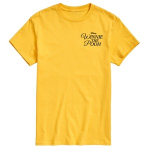 Men's - Winnie The Pooh - Comic Short Sleeve Graphic T-Shirt - 1 of 4