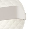 George Kovacs Lighting Quilted 1 - Light Sconce in  Sand White - 3 of 4