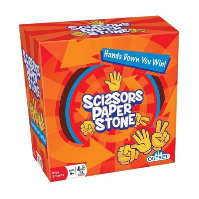 Scissors Paper Stone Game