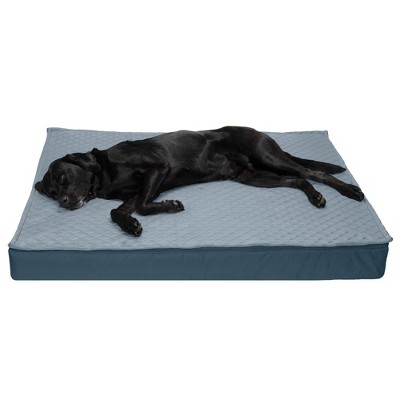 FurHaven Quilt Top Convertible Indoor-Outdoor Deluxe Orthopedic Pet Bed Mat