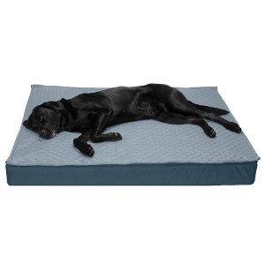 FurHaven Quilt Top Convertible Indoor-Outdoor Deluxe Orthopedic Pet Bed Mat - 1 of 3