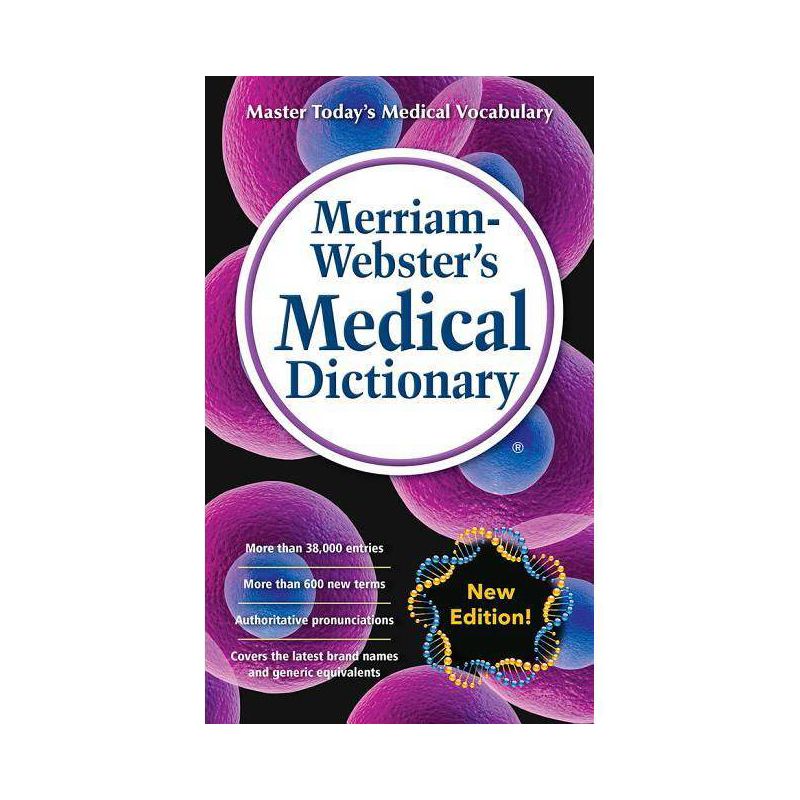 Merriam-Webster's Medical Dictionary - (Paperback), 1 of 2