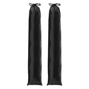 Unique Bargains Nylon Long Foldable Monopod Tripod Case Bags 2 Pcs - 1 of 4