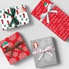 50ct Christmas Peel and Stick Gift Tags Merry/Joy/Snow - Wondershop™ - 2 of 3