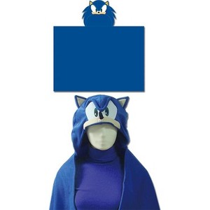 Sonic The Hedgehog - Sonic The Hedgehog Hoodie Blanket - 1 of 1