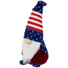 Northlight Patriotic Gnome with Stars and Stripes - 9.5" - Red, White and Blue - 3 of 4