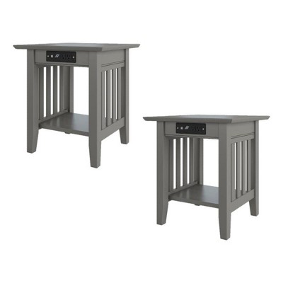 AFI Furnishings Mission End Table