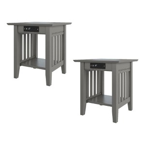 AFI Furnishings Mission End Table - 1 of 4