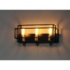 Maxim Lighting Liner 3 - Light Wall Light in  Black/Satin Brass - 3 of 3