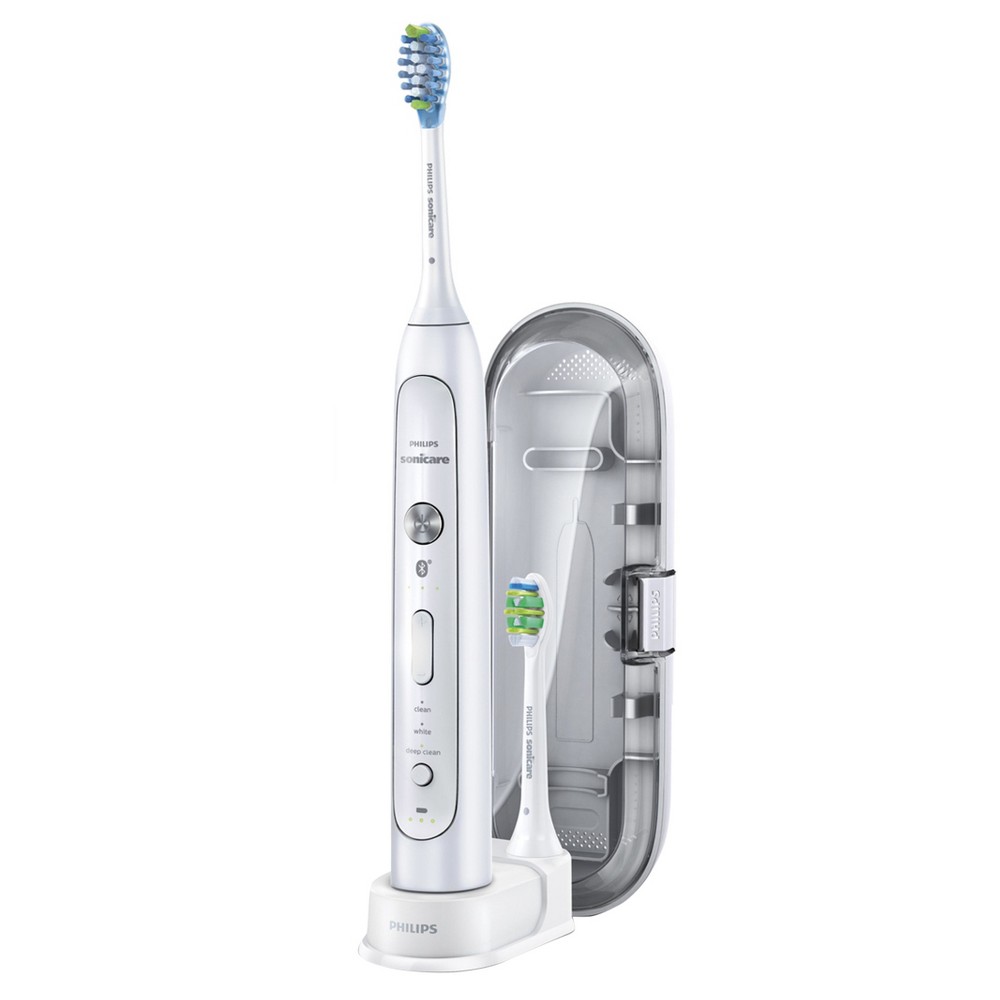 UPC 075020057280 product image for Philips Sonicare FlexCare Platinum Connected with UV Sanitizer | upcitemdb.com