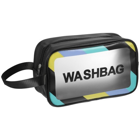 Clear toiletry bag target clearance