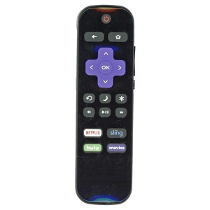 Dan’s Originals for Insignia NS-RCRUS-19 for 2018 TV Remote Control - NSRCRUS19 - 1 of 2