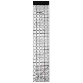 Omnigrid 2-1/2 x 8 Ruler Clear Quilting and Sewing Ruler