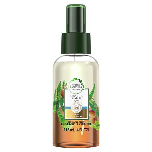 Herbal Essences Bio:renew Repairing Hair Mist With Argan Oil & Aloe - 4 Fl  Oz : Target