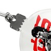 Bruce Lee Signature Acrylic Christmas Tree Holiday Ornament - 2 of 4
