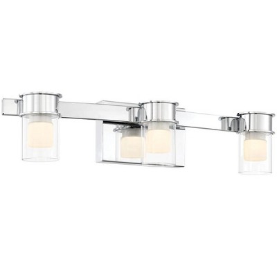 George Kovacs Lighting Herald Square 3 - Light Vanity in  Chrome