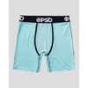 PSD Men's Flamingo Tropical Print Boxer Briefs 2pk - Pink/White/Light Aqua Blue - 3 of 4