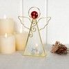 Pavilion Gift Company- July - 6.5" Angel Tealight Candle Holder Religion Birthday Zodiac Leo Birthstone Gift - 2 of 4