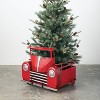 Sullivans Truck Tree Stand 26.5"H Red - 4 of 4
