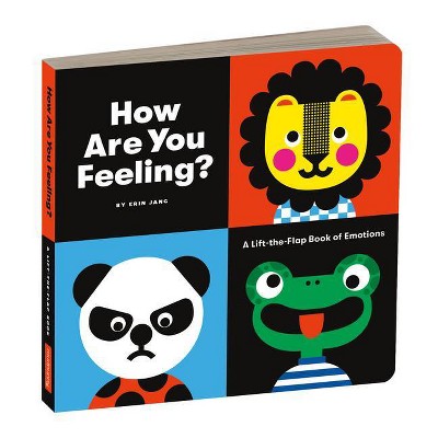 How Are You Feeling Board Book - by  Mudpuppy (Hardcover)