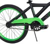 Huffy Decay 20" Kids' Bike - Black/Neon Green - image 3 of 4