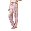 Hello Kitty & Friends All-Over Character Print Women's Pink Sleep Pajama Pants - 2 of 4