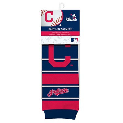 MasterPieces MLB Cleveland Indians Baby Fanatic Leg Warmers