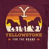 Men's - Yellowstone - Wild Horses Short Sleeve Graphic T-Shirt - 2 of 4