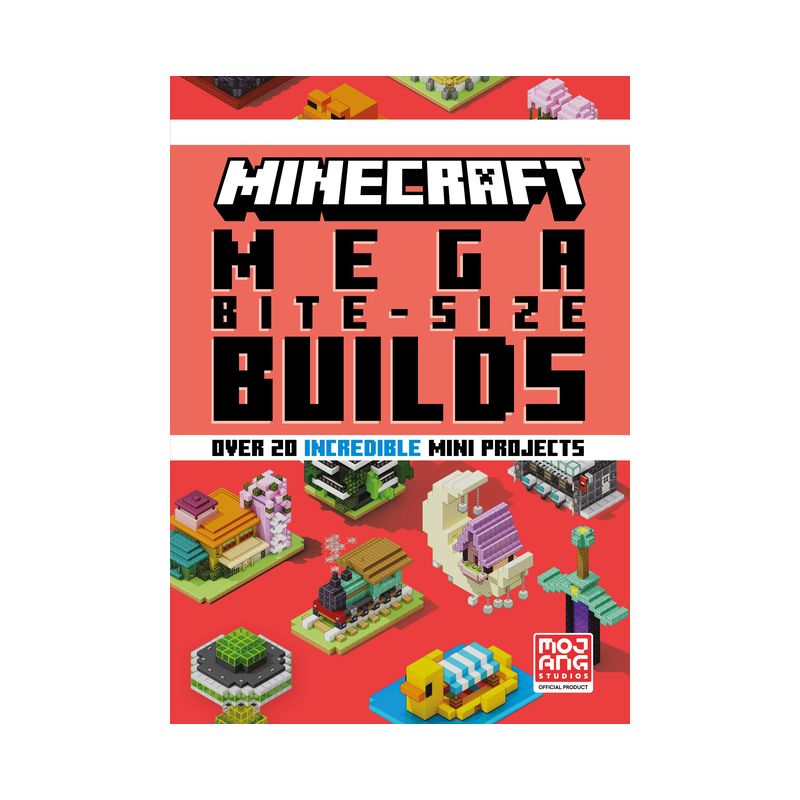 Minecraft: Mega Bite-Size Builds (Over 20 Incredible Mini Projects) - by  Mojang Ab (Hardcover), 1 of 2
