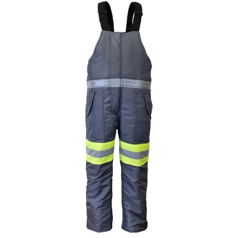 Refrigiwear Freezer Edge Insulated Coveralls (lime Gray, X-large) : Target