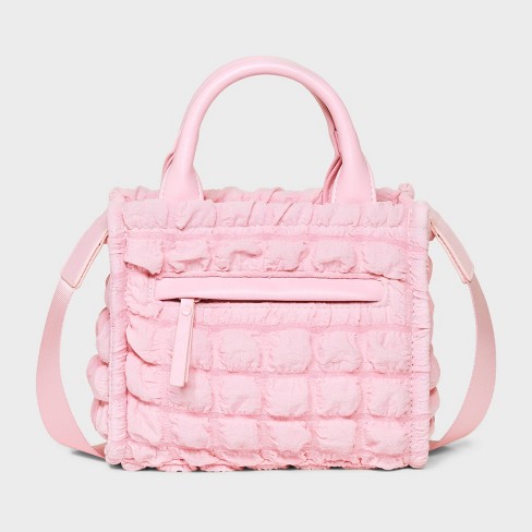 Pink best sale mini handbag