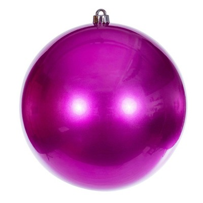 Vickerman Hot Pink Ball Ornament