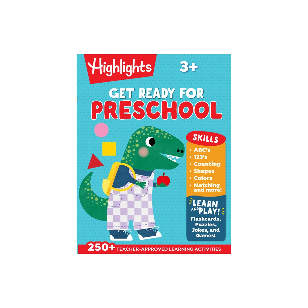 Get Ready for Preschool - (Highlights Big Fun Activity Workbooks) (Paperback)