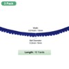 Unique Bargains Nylon Wear Resistant Wrinkle Elastic Ball Fringe Trim - 3 of 4